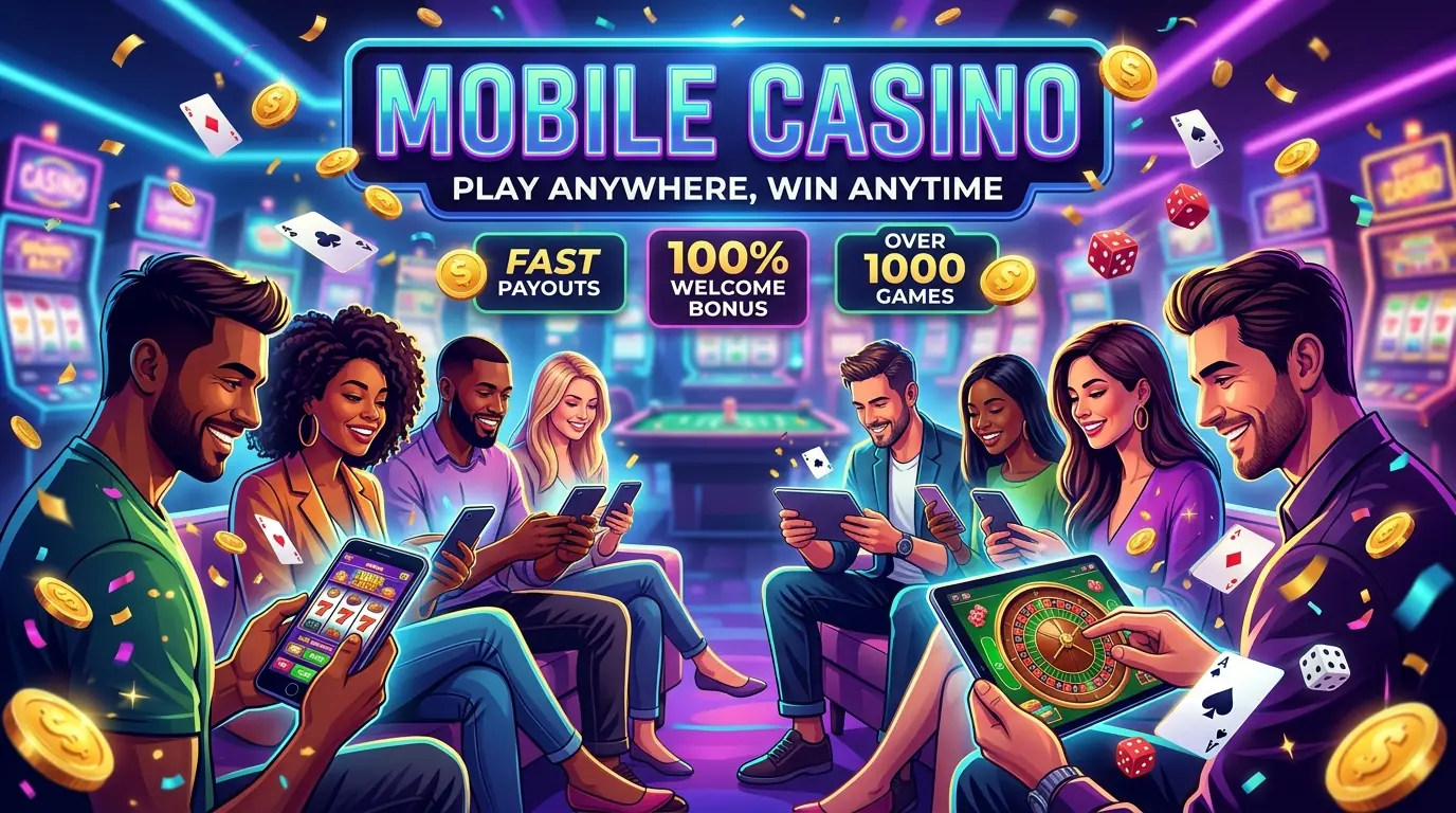 Mobil Playojo casino