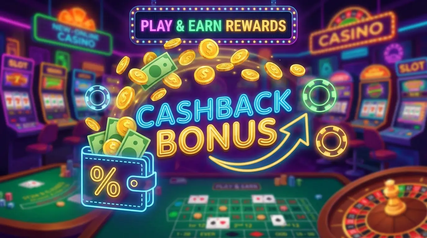Playojo casino cashback bonus