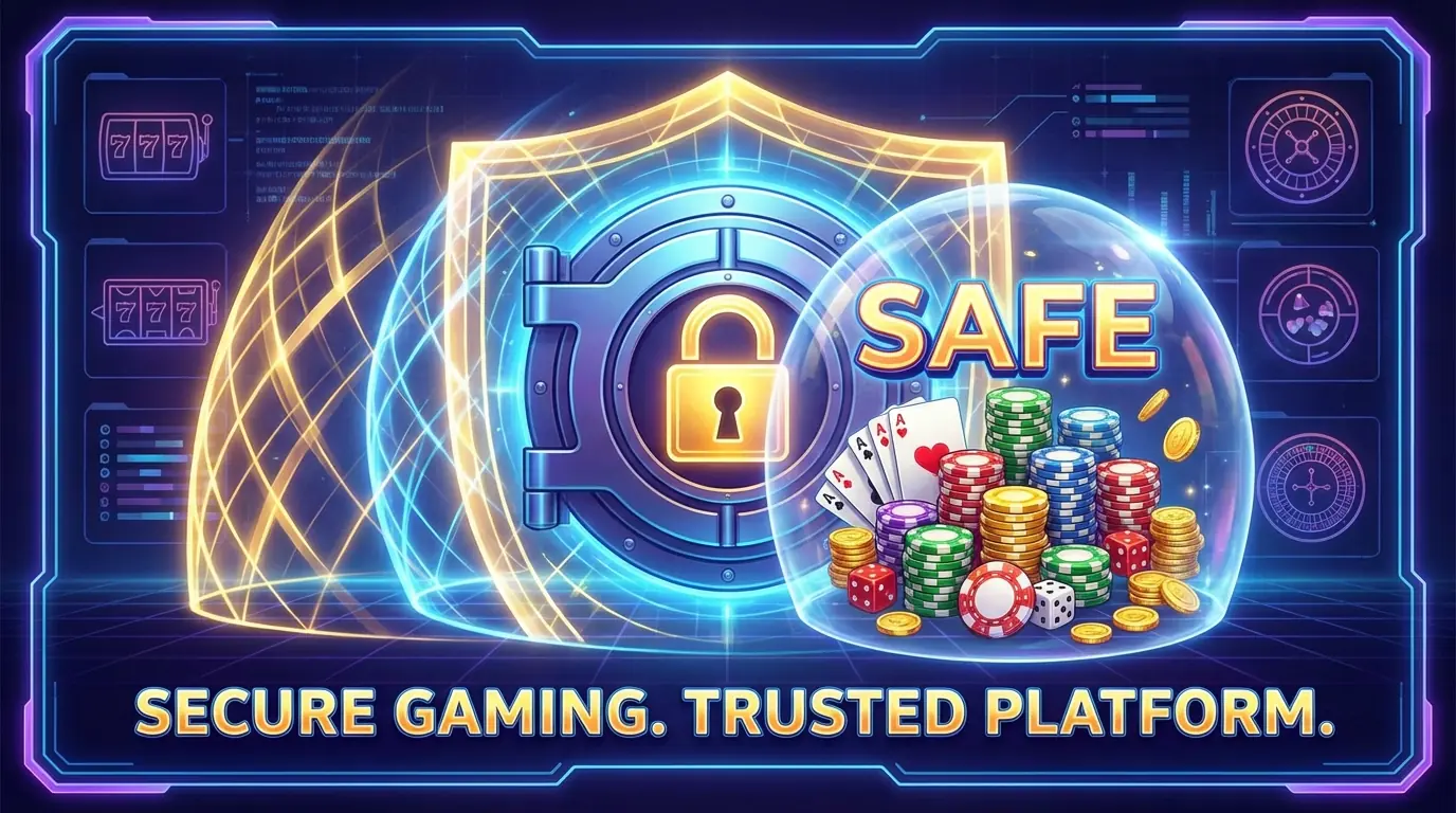 Sikkerhet Playojo casino