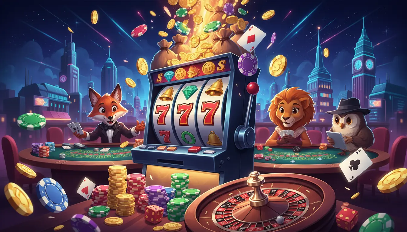 Playojo casino eier